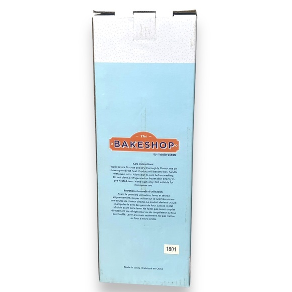 The Bake Shop by Master Class Set of 4 White Ramekins - Picture 5 of 10